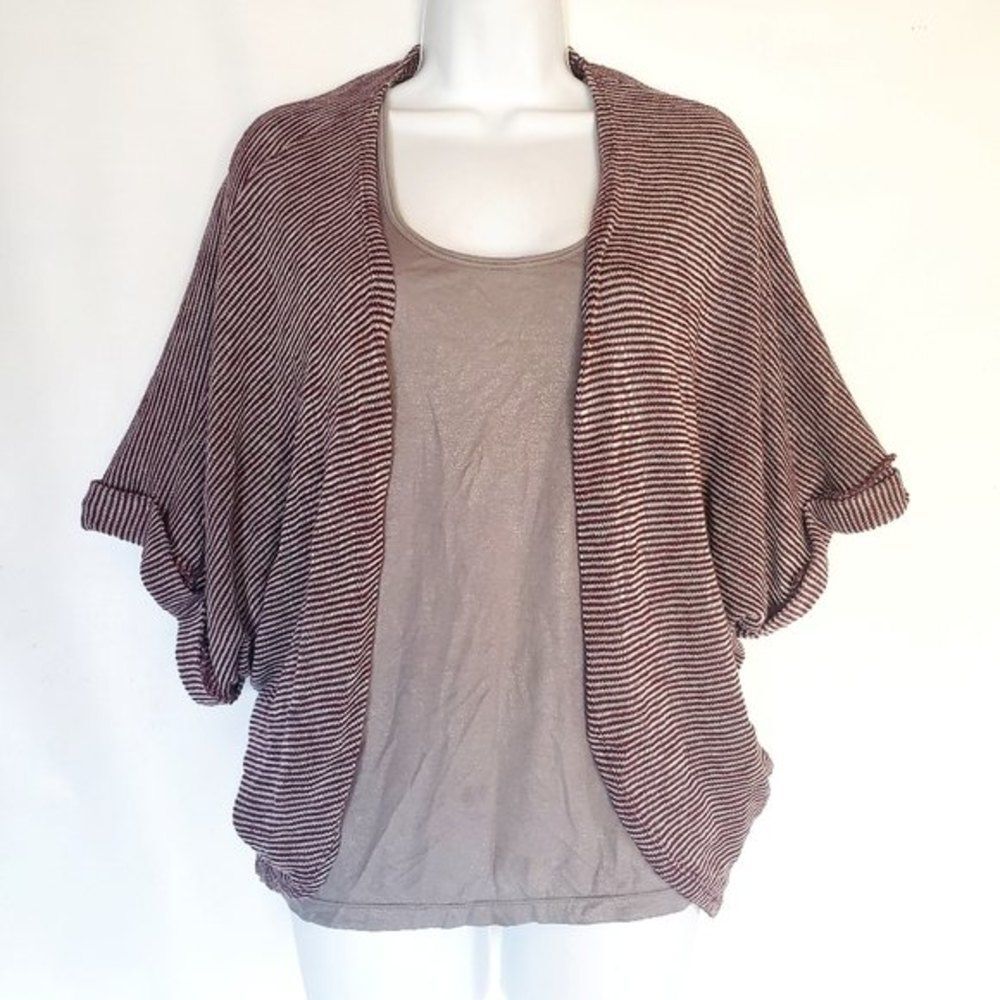 Charolette Russe open cardi